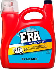 Oxibooster Liquid Laundry Detergent, 154 Fl Oz, 87 Loads Powerful Laundry Deterg 0.17 per gallon