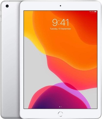 Apple iPad 7th Generation 128+3GB 10.2'' A10 Fusion Touch ID WiFi Tablet - Silver