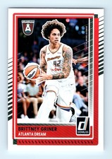 Brittney Griner Atlanta Dream 2025 Donruss Panini No. 62 (b)