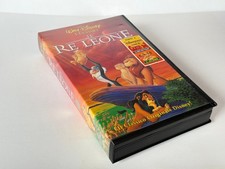 VHS VS 4536  IL RE LEONE - I CLASSICI DISNEY VIDEOCASSETTA VINTAGE ORIGINALE