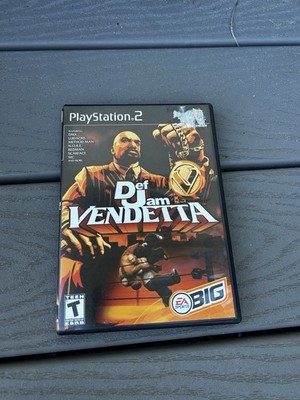Def Jam Vendetta (Sony PlayStation 2 PS2, 2003) Tested Works CIB