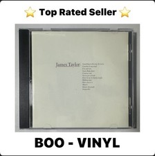 JAMES TAYLOR GREATEST HITS CD ALBUM EX / EX CONDITION 