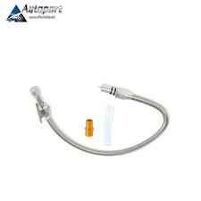 For Chevy Gm Th400 Th350 Turbo Sbc Bbc Flexible Transmission Dipstick Sliver