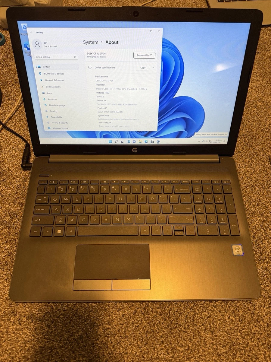 Intel Core i3 7th Gen. 8 GB RAM PC Laptops & Netbooks for sale | eBay