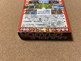 Super Famicom: Brand new, unused, unopened Return of Double Dragon　nes