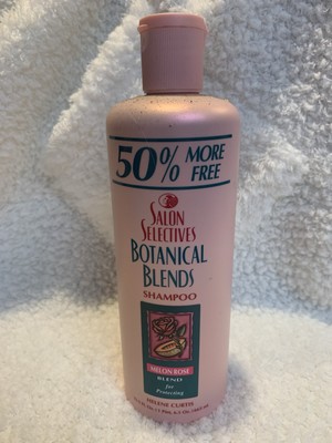 Helene Curtis Salon Selectives Botanical Blends Melon Rose Protecting Shampoo 22