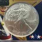 2019 Silver Eagle MS 70 NGC Early Releases. 012325