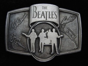 Beatles Belt Buckle | eBay