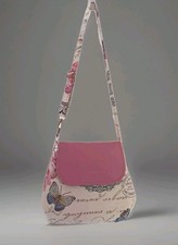 Nostalgie pur! Hübsche Schulter-, Umhängetasche, Gobelin "Vintage" handmade! 