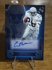 2025 Panini Silhouette- Curt Warner Profile Signatures /199 (AU) #PS-CWR