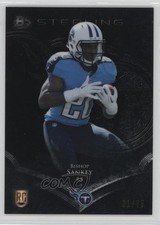 2014 Bowman Sterling Black Refractor 31/75 Bishop Sankey #44 1d4