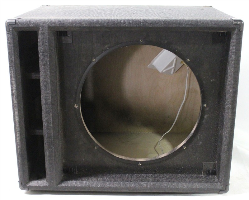 Orange OBC 115 Bass Cabinet Black - UNLOADED