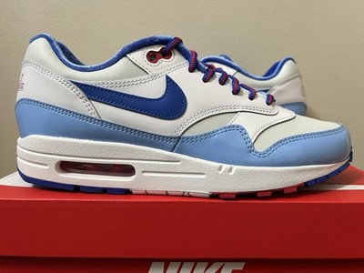 Nike Air Max 1 City Connect Atlanta Braves IQ2932-100 White Blue Red
