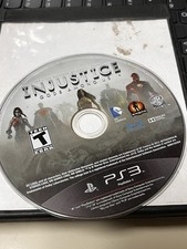 Injustice Gods Among Us Sony PlayStation 3 PS3 DC Comics Fighting Game Disc Only