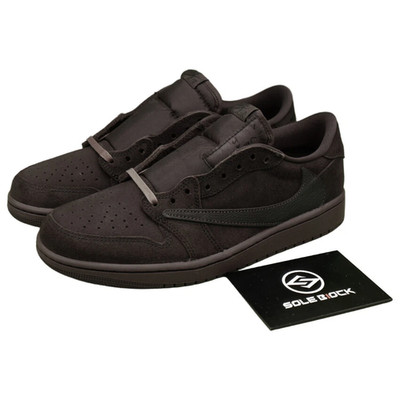 Travis Scott X Air Jordan 1 Low OG Velvet Brown DM7866-202