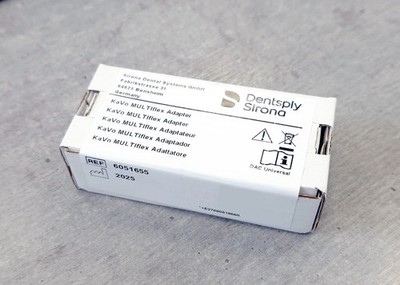 Dentsply Sirona DAC Universal Kavo Multiflex Adapter 6051655 Pflegegerät Steri