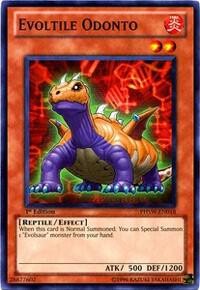 Evoltile Odonto PHSW-EN018 Photon Shockwave Yu-Gi-Oh 1st Edition NM/M