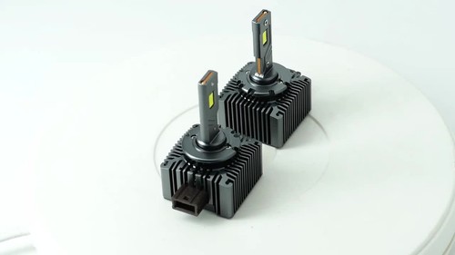 D1S D1R LED Bulbs, 24000Lumens 35W 6000K White 500% Brightness, Xenon HID pack2 - Video 1 of 1