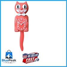 Kit Cat Klock Gentlemen Living Coral Delete Kit Cat Klock Gentlemen Living Coral Delete