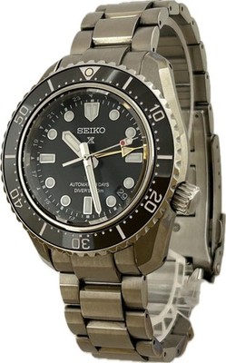 Seiko Prospex Diver Scuba GMT SBEJ011 6R54-00D0 Auto Herrenuhr Excellent A5873