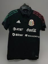 Jersey México National Team Polo-Style Small Adidas ⚽️