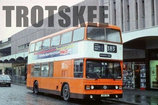 35mm Slide Greater Manchester PTE Leyland Titan Park Royal 4015 GNF15V 1980 Orig