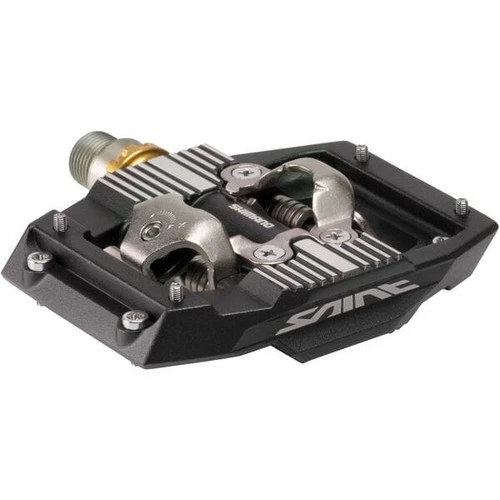 Shimano Bicycle Cycle Bike Pedals PD-M821 Saint SPD Pedals Black - Pair