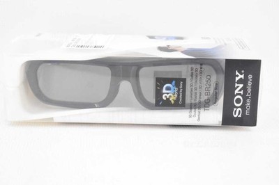 3D Brille für Sony TDG-BR250 Schwarz Neu