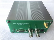 10MHZ OUTPUT SINE WAVE GPS DISCiPLINED CLOCK GPSDO  Antenna Power supply 01