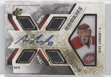 2015-16 SPx Rookie Auto 207/299 Mike Condon #131 Auto 6z1