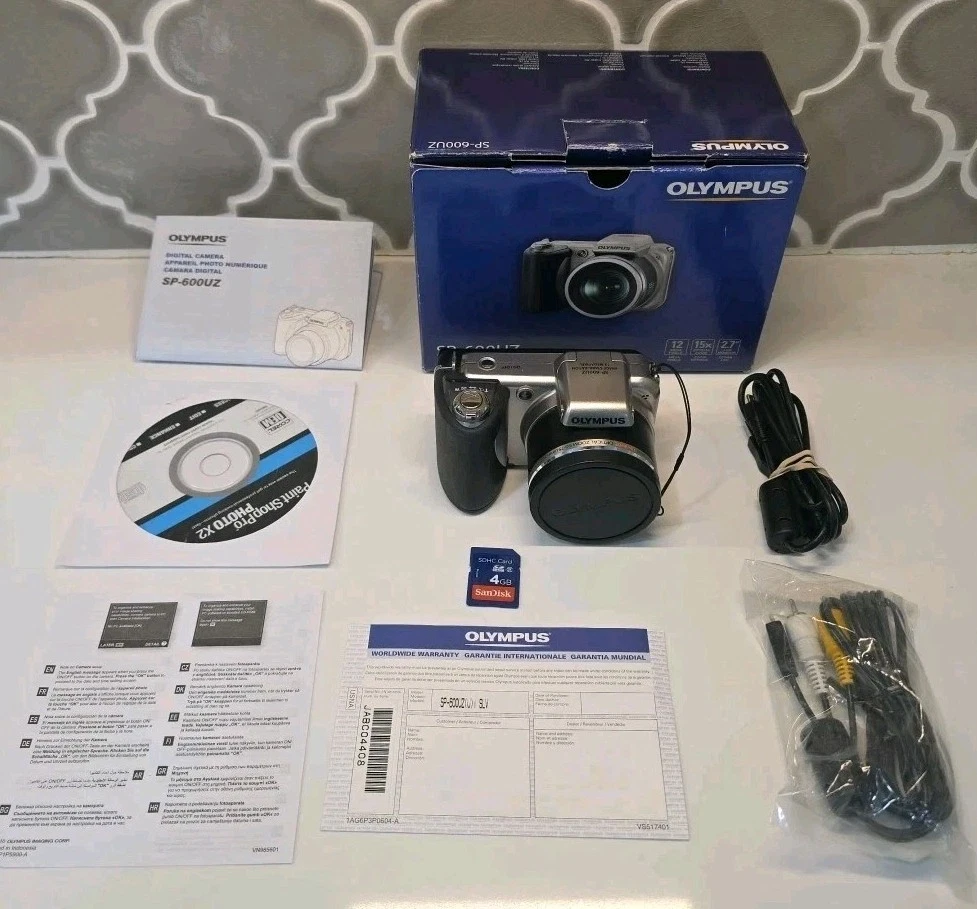 Olympus SP-600UZ Digital Cameras for Sale - Shop New & Used