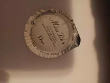 Christian Dior, Miss Dior Moisturizing Body milk Perfume Sample Sealed New