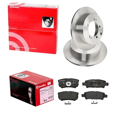 BREMBO Disques 262mm + Revêtements Arrière Convient pour Lancier 7 +Outlander 1 - Photo 1/4