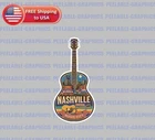 Nashville Tennessee State Bumper Vinyl Decal Sticker Souvenir Travel TN A
