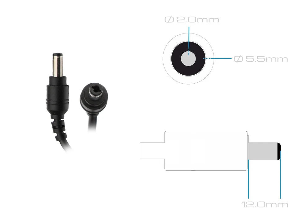 Acer Netzteil für Nitro XZ322QP 60,0 Watt - Bild 2 von 4