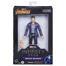 Marvel Legends Avengers  Infinity War Bruce Banner Action Figure