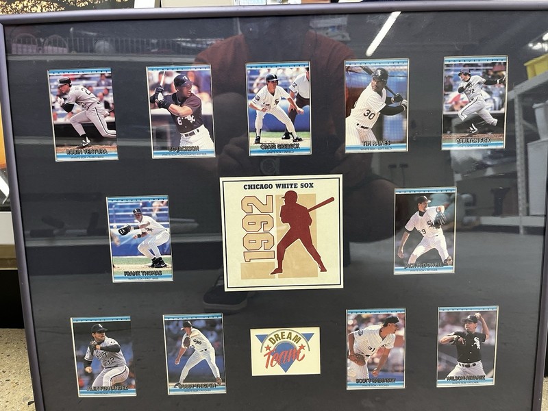 1992 donruss chicago whitesox “dream team” collectable