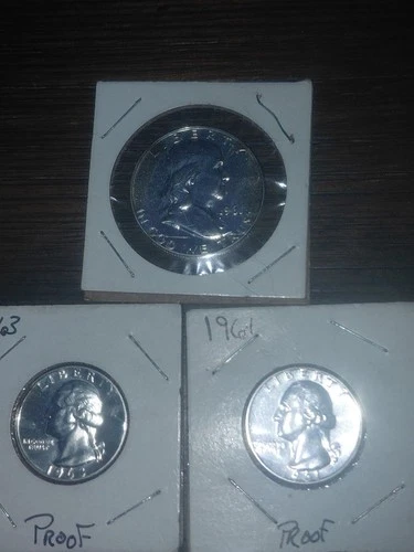 1.00 fv silver proof coins