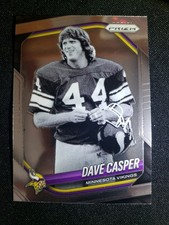2025 Panini Prizm - Dave Casper #256 Silver Prizm