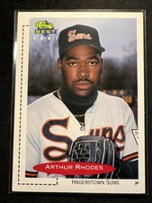 1991 Classic Best: #335 Arthur Rhodes/Suns/Orioles ⚾🐷⚾