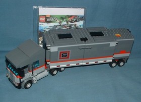 TEENAGE MUTANT NINJA TURTLES, BIG RIG GETAWAY SET NO. 79116 - LEGO - 2014 - USED