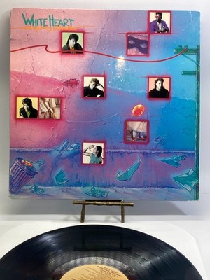 White Heart Emergency Broadcast Vintage Vinyl LP 1987 Sparrow Record SPR-1144