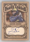 2026 Topps Series 1 Jackson Chourio Heavy Lumber Autographed Relics (RAW)