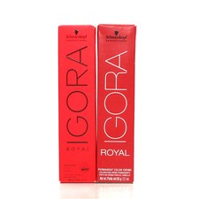 Schwarzkopf IGORA Royal Permanent Hair Color Creme 2.1 oz