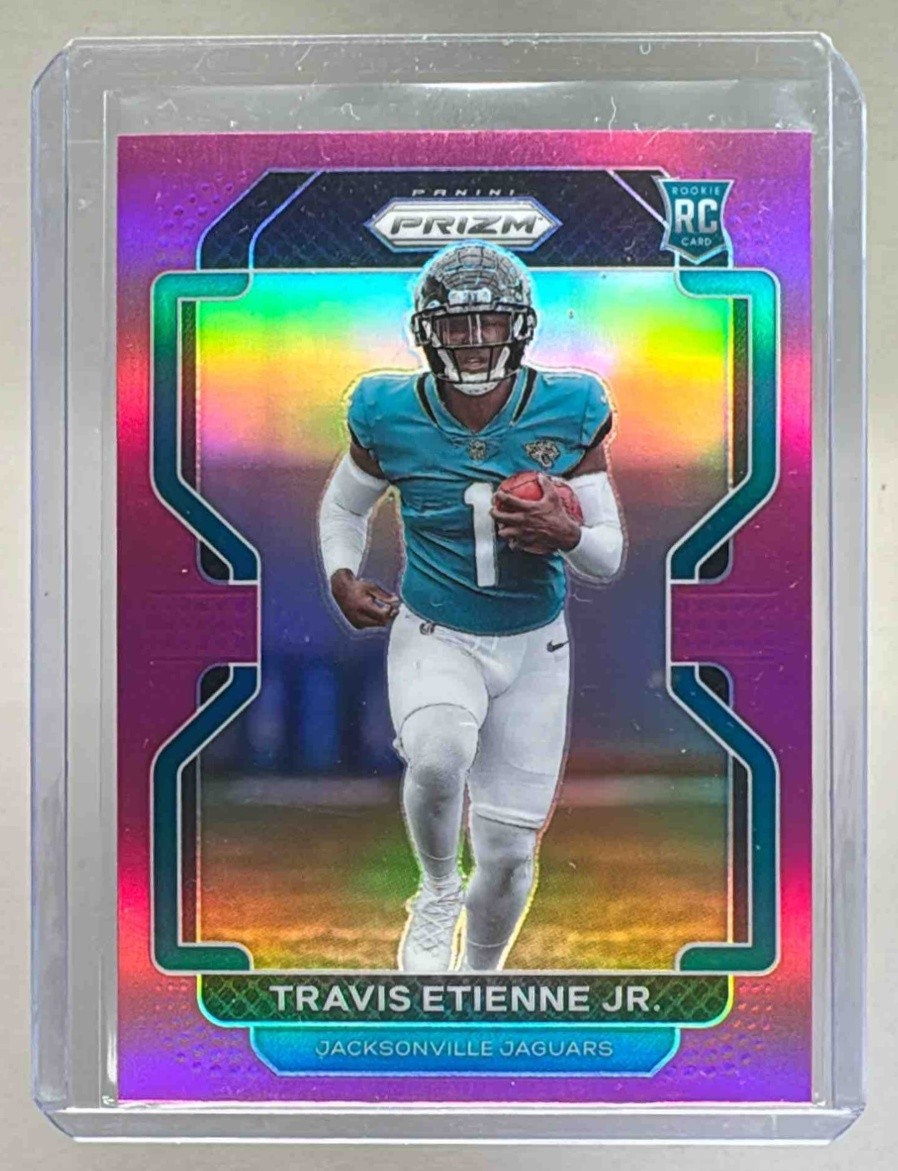 Travis Etienne Jr 2021 Panini Prizm #344 Pink Rookie RC