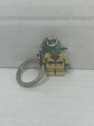 LEGO Star Wars Yoda Minifigure Keychain 2002 Vintage