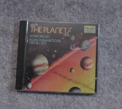 Gustav Holst: The Planets, Andre Previn Royal Philharmonic Orchestra Musik-CD