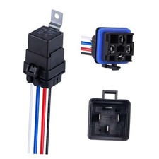 4-PIN2V DC IP65 Waterproof Relay with Harness 40/30 AMP Relay Switch - Heavy 1