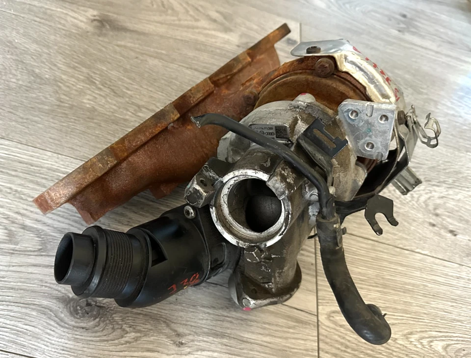 Volkswagen Passat 2015 2016 2017 turbocompresor 1,8 L 04L253019P, original OEM Foto 3 de 4