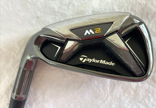 LH TaylorMade M2 6 Iron Steel REAX High Launch 88 Regular Flex Great Condition